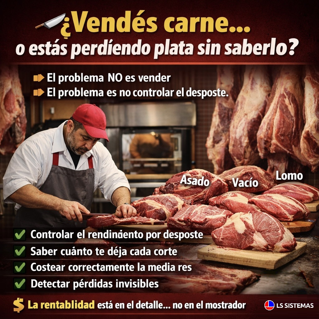 Control de desposte y rendimiento