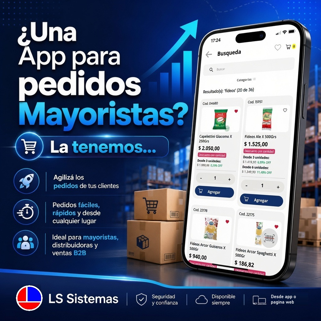 App Ecommerce Mayorista
