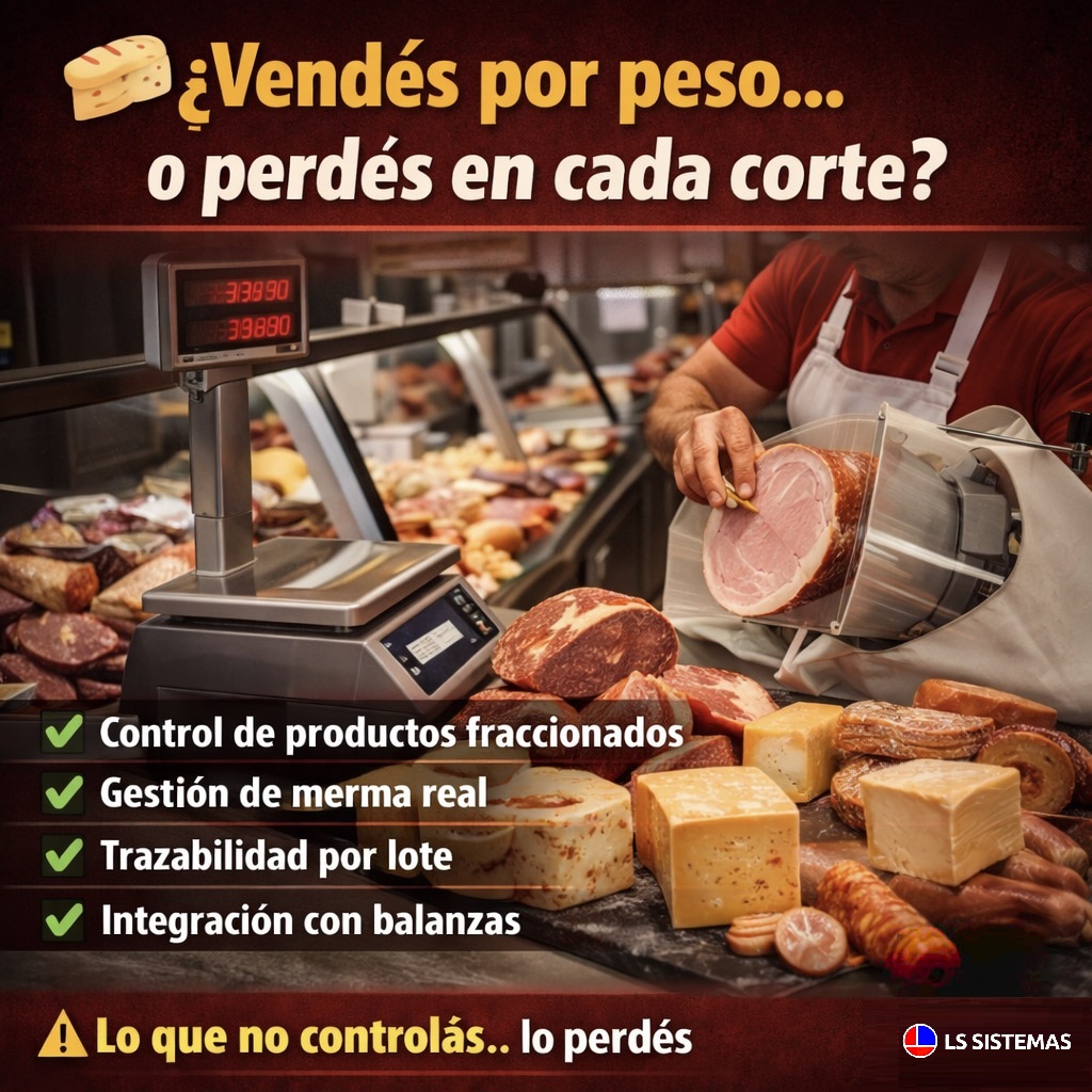 Gestión de productos por peso