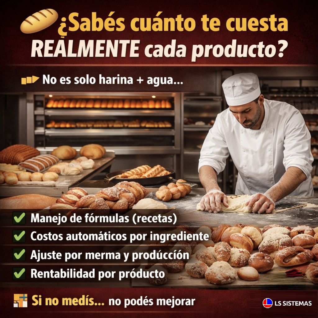 Producción y costos para panaderías