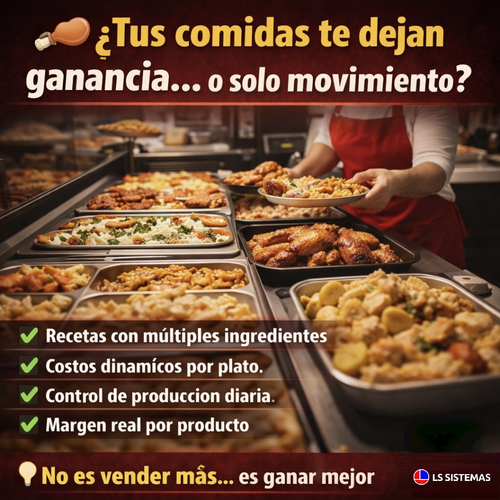 Control de rotisería y comidas preparadas