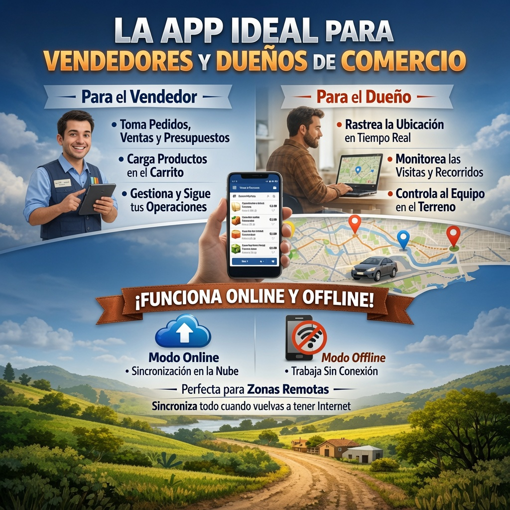 App para Vendedores